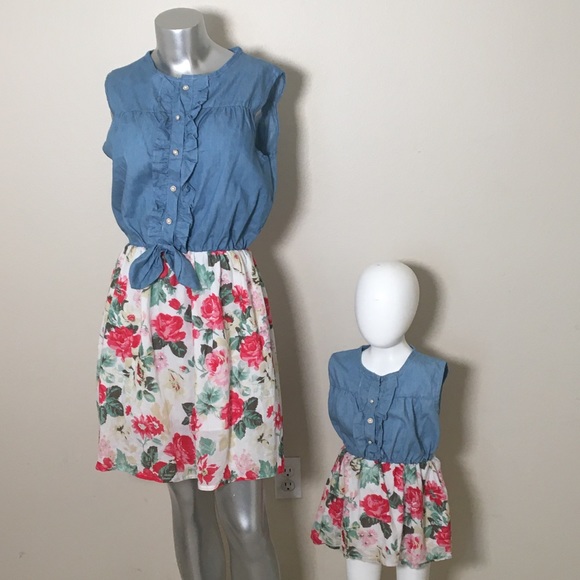 Dresses & Skirts - Matching Mommy & Daughter dresses